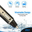 4in1 Rechargeable Nose Trimmer Beard Trimmer for Men Ear Eyebrow Nose Hair Trimmer for Nose and Ear Hair Removal Clean Machine - Slobuy