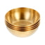 4pcs 2pcs Stainless Steel Golden Sauce Dishes Appetizer Seasoning Serving Dishes Sets Tray Spice Plates Kitchen Tableware - Slobuy
