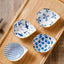 4pcs Ceramic Plate Japanese Style Household Seasoning Pottery Mini Dipping Dish Sushi Soy Sauce Snack Tableware - Slobuy