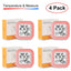 4pcs Digital Thermometer Hygrometer Indoor Mini Temperature LCD Electronic Monitor Hygrometer Outdoor Room Baby - Slobuy
