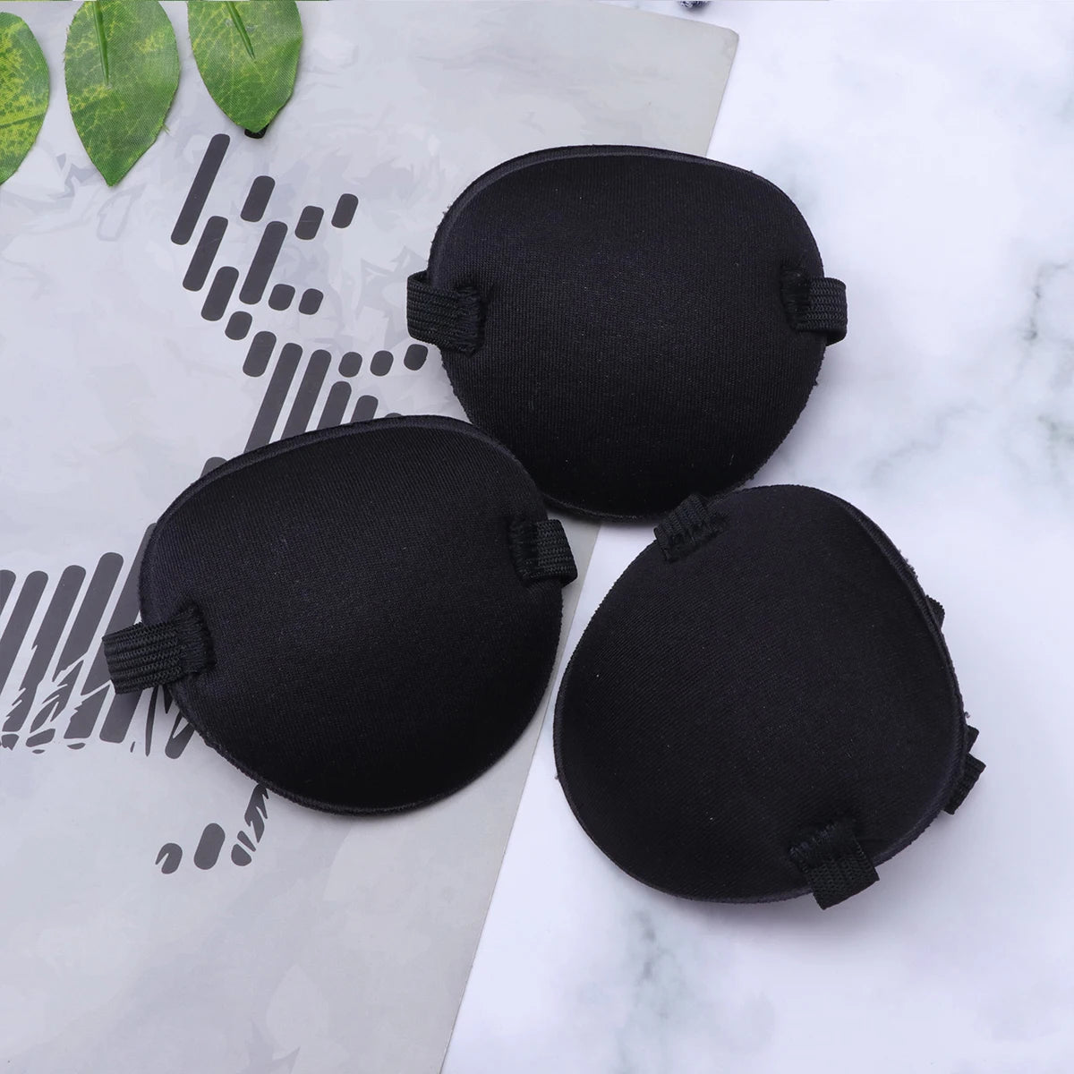 4pcs Pediatric Eye Patches Breathable Eye Patch Pirate Patches for Adults Eye Patches Pirate Kids Eye Pad Pirate Eye Patch Adult - Slobuy