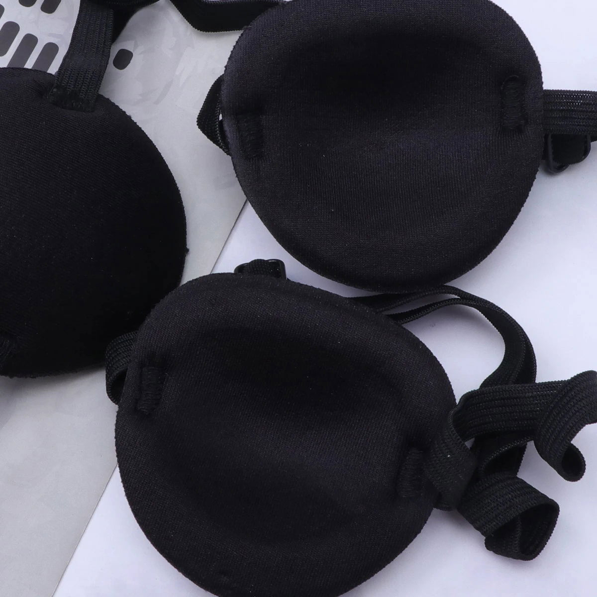 4pcs Pediatric Eye Patches Breathable Eye Patch Pirate Patches for Adults Eye Patches Pirate Kids Eye Pad Pirate Eye Patch Adult - Slobuy