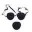 4pcs Pediatric Eye Patches Breathable Eye Patch Pirate Patches for Adults Eye Patches Pirate Kids Eye Pad Pirate Eye Patch Adult - Slobuy