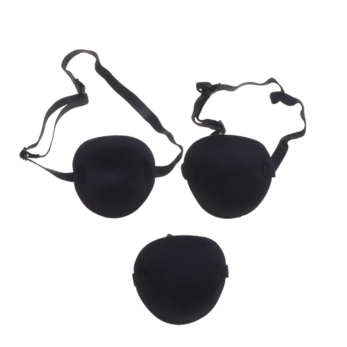 4pcs Pediatric Eye Patches Breathable Eye Patch Pirate Patches for Adults Eye Patches Pirate Kids Eye Pad Pirate Eye Patch Adult - Slobuy