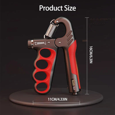 5-100kg Grip Strength Gym Wrist Expander Hand Strengthener Adjustable Muscle Recovery Fitness Hand Strength Exercise - Slobuy