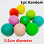 5.5cm Racquetball Squash Low Speed Rubber Hollow Ball Training Competition Ball - Slobuy