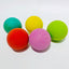 5.5cm Racquetball Squash Low Speed Rubber Hollow Ball Training Competition Ball - Slobuy