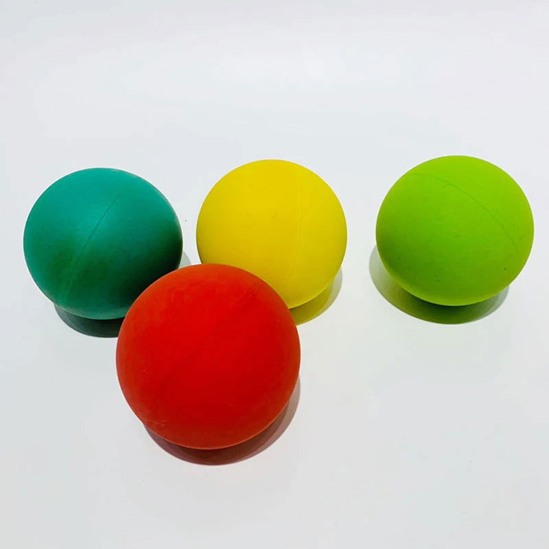 5.5cm Racquetball Squash Low Speed Rubber Hollow Ball Training Competition Ball - Slobuy