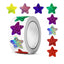 50-500pcs Colorful Star Stickers for Kids Reward School Classroom Adhesive Holographic Star Stickers for Teachers DIY Craft - Slobuy