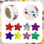 50-500pcs Colorful Star Stickers for Kids Reward School Classroom Adhesive Holographic Star Stickers for Teachers DIY Craft - Slobuy