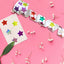 50-500pcs Colorful Star Stickers for Kids Reward School Classroom Adhesive Holographic Star Stickers for Teachers DIY Craft - Slobuy