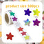 50-500pcs Colorful Star Stickers for Kids Reward School Classroom Adhesive Holographic Star Stickers for Teachers DIY Craft - Slobuy