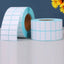 5000 Labels Triple Thermal Paper Double Row Stickers 25x10mm Printable Waybill Stickers Barcode Printer Labels - Slobuy