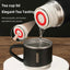 500ML 304 Stainless Steel Vacuum Insulated Bottle Gift Set Office Business Style Coffee Mug Thermos Bottle Portable Flask Carafe - Slobuy