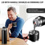 500ML 304 Stainless Steel Vacuum Insulated Bottle Gift Set Office Business Style Coffee Mug Thermos Bottle Portable Flask Carafe - Slobuy