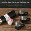 500ML 304 Stainless Steel Vacuum Insulated Bottle Gift Set Office Business Style Coffee Mug Thermos Bottle Portable Flask Carafe - Slobuy