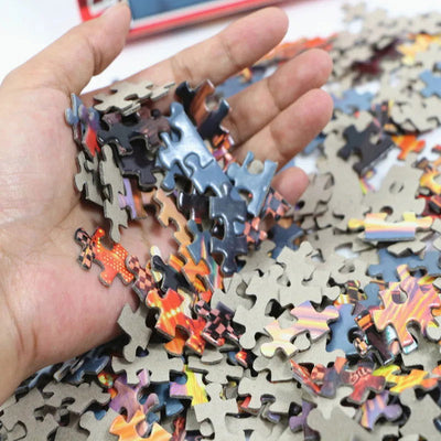 500 Pieces Jigsaw Puzzle Various Landscape Patterns Jigsaw Puzzle Educational Toy for Kids Children 's Games Christmas Gift - Slobuy