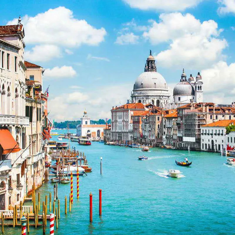 500 Pieces Jigsaw Puzzle Various Landscape Patterns Jigsaw Puzzle Educational Toy for Kids Children 's Games Christmas Gift - Slobuy