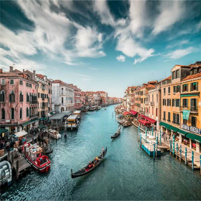 500 Pieces Jigsaw Puzzle Various Landscape Patterns Jigsaw Puzzle Educational Toy for Kids Children 's Games Christmas Gift - Slobuy