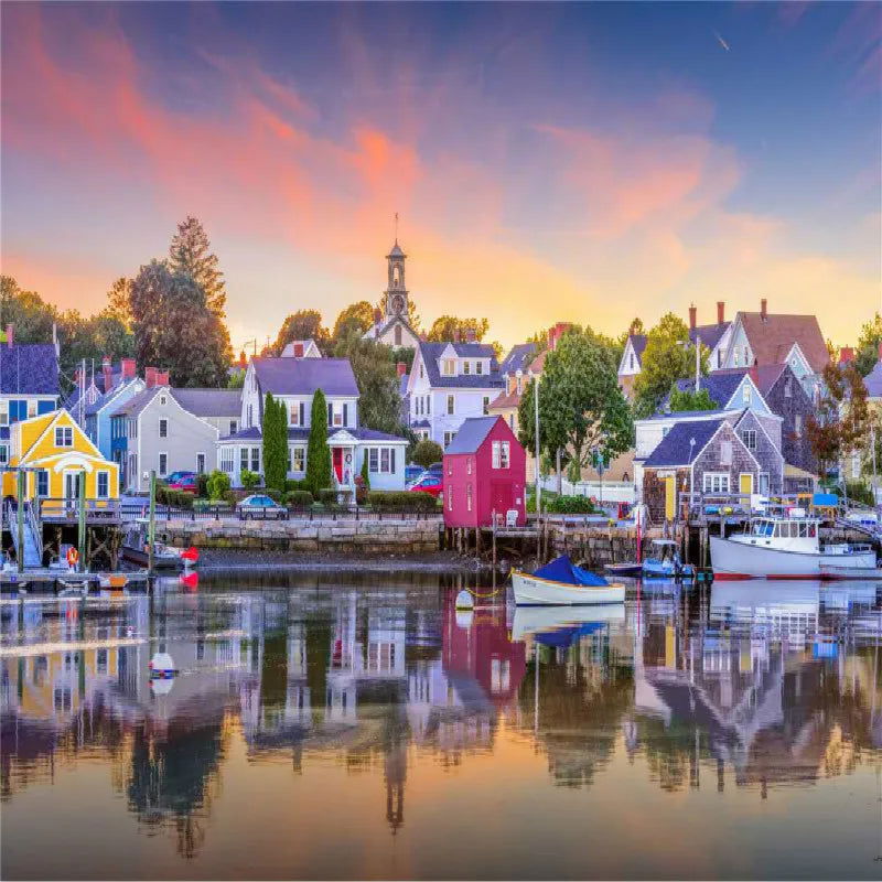 500 Pieces Jigsaw Puzzle Various Landscape Patterns Jigsaw Puzzle Educational Toy for Kids Children 's Games Christmas Gift - Slobuy