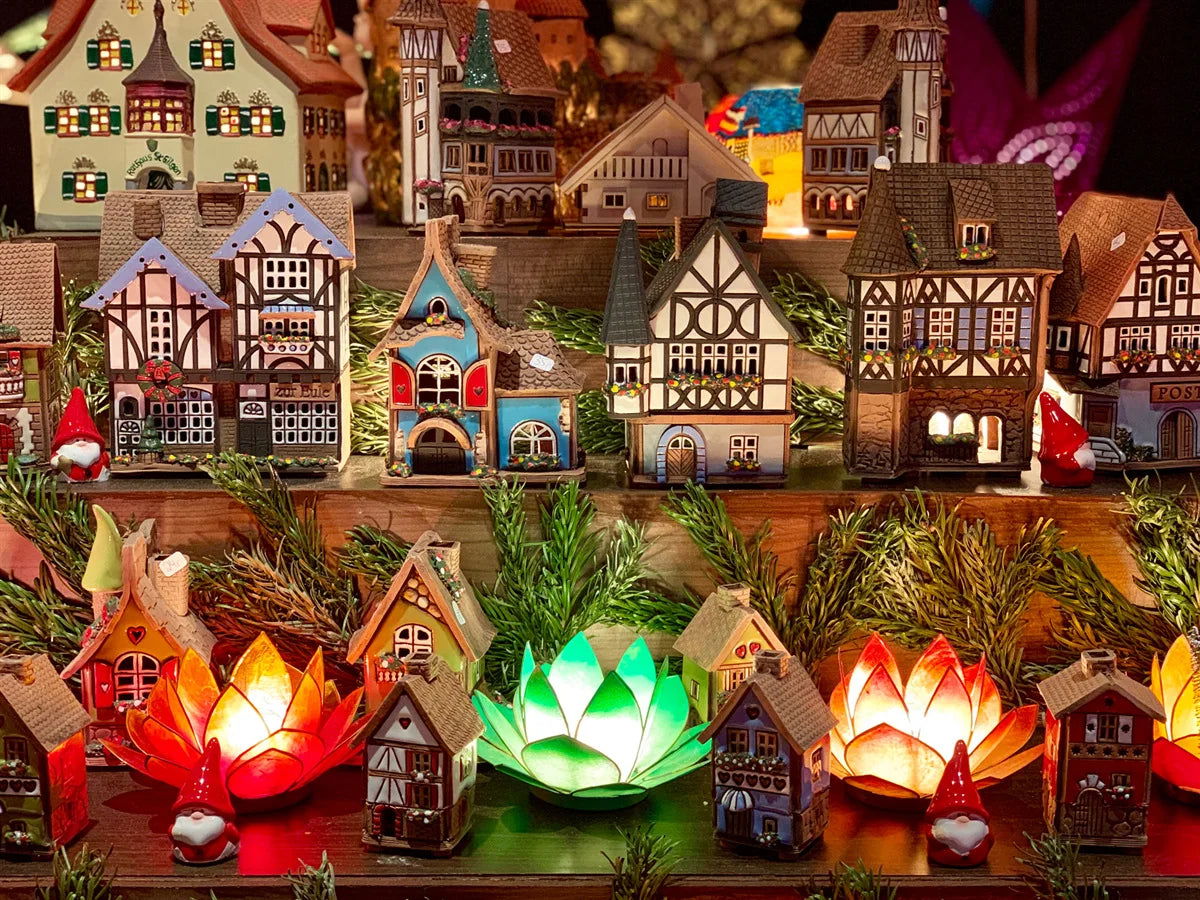 500 Pieces Jigsaw Puzzle Various Landscape Patterns Jigsaw Puzzle Educational Toy for Kids Children 's Games Christmas Gift - Slobuy
