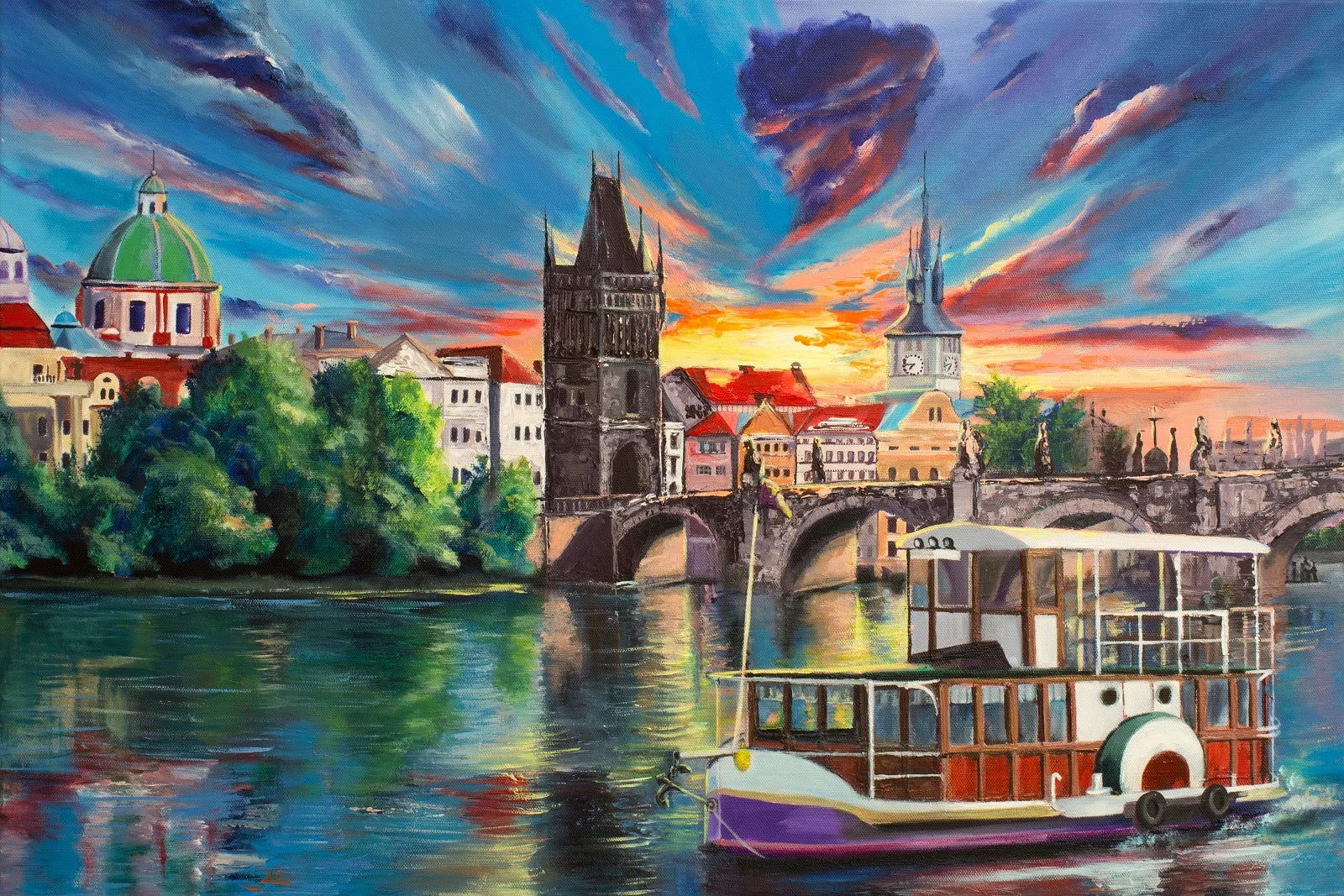 500 Pieces Jigsaw Puzzle Various Landscape Patterns Jigsaw Puzzle Educational Toy for Kids Children 's Games Christmas Gift - Slobuy