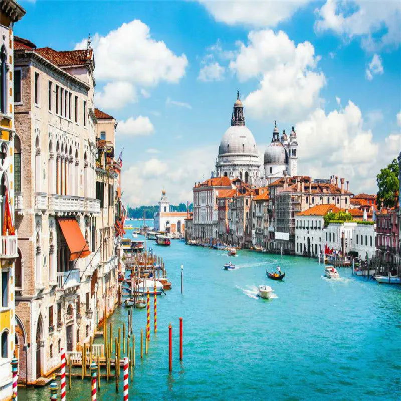 500 Pieces Jigsaw Puzzle Various Landscape Patterns Jigsaw Puzzle Educational Toy for Kids Children 's Games Christmas Gift - Slobuy