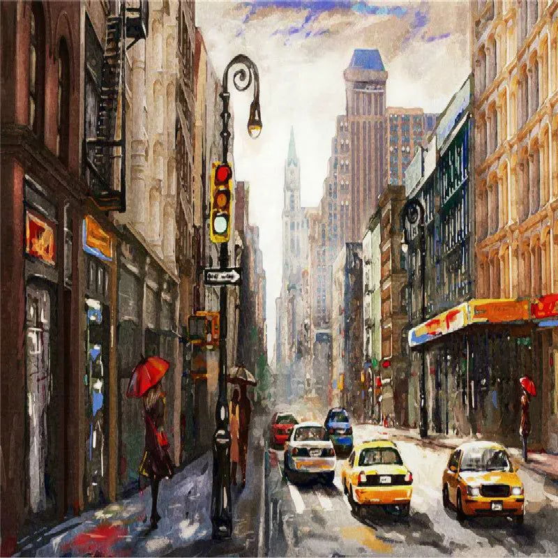 500 Pieces Jigsaw Puzzle Various Landscape Patterns Jigsaw Puzzle Educational Toy for Kids Children 's Games Christmas Gift - Slobuy