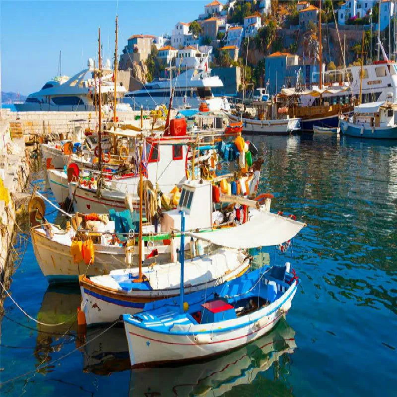 500 Pieces Jigsaw Puzzle Various Landscape Patterns Jigsaw Puzzle Educational Toy for Kids Children 's Games Christmas Gift - Slobuy
