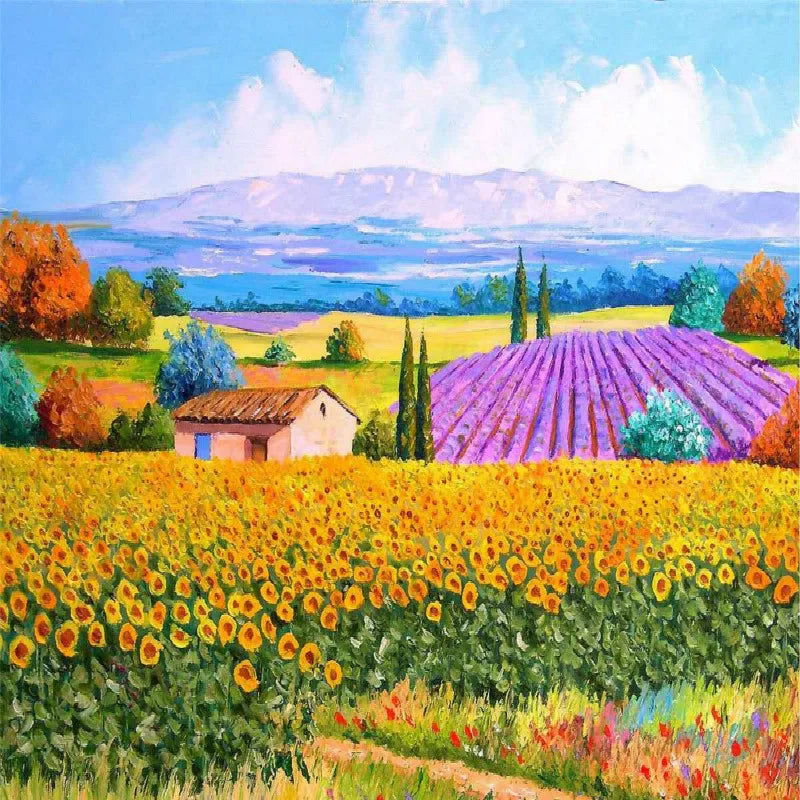 500 Pieces Jigsaw Puzzle Various Landscape Patterns Jigsaw Puzzle Educational Toy for Kids Children 's Games Christmas Gift - Slobuy
