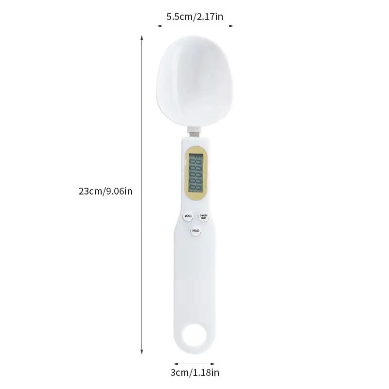 500g Electronic Kitchen Scale Coffee Scoop Digital Measurement With LCD Display Dog Food Milk Powder Tea Weighing Baking Tools - Slobuy