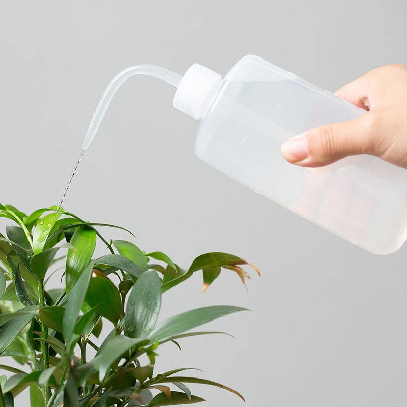 150/250 / 500mL Water Beak Pouring Kettle Tool Succulents Plant Flower Watering Can Squeeze Bottles with Gardening Tools Garden - Slobuy