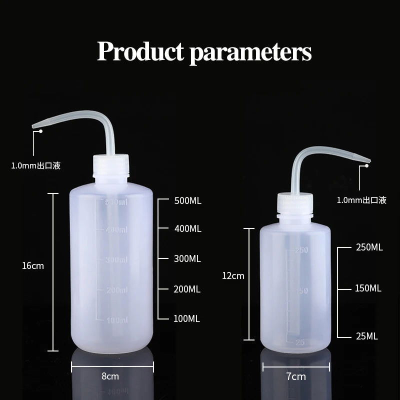 150/250 / 500mL Water Beak Pouring Kettle Tool Succulents Plant Flower Watering Can Squeeze Bottles with Gardening Tools Garden - Slobuy