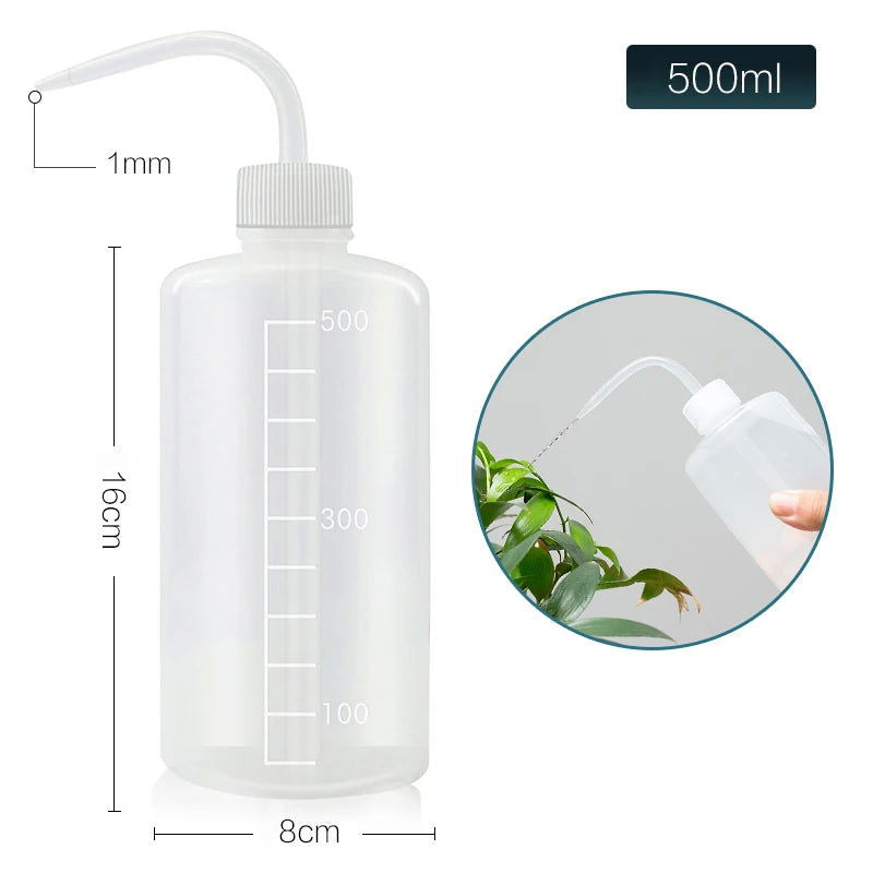 150/250 / 500mL Water Beak Pouring Kettle Tool Succulents Plant Flower Watering Can Squeeze Bottles with Gardening Tools Garden - Slobuy