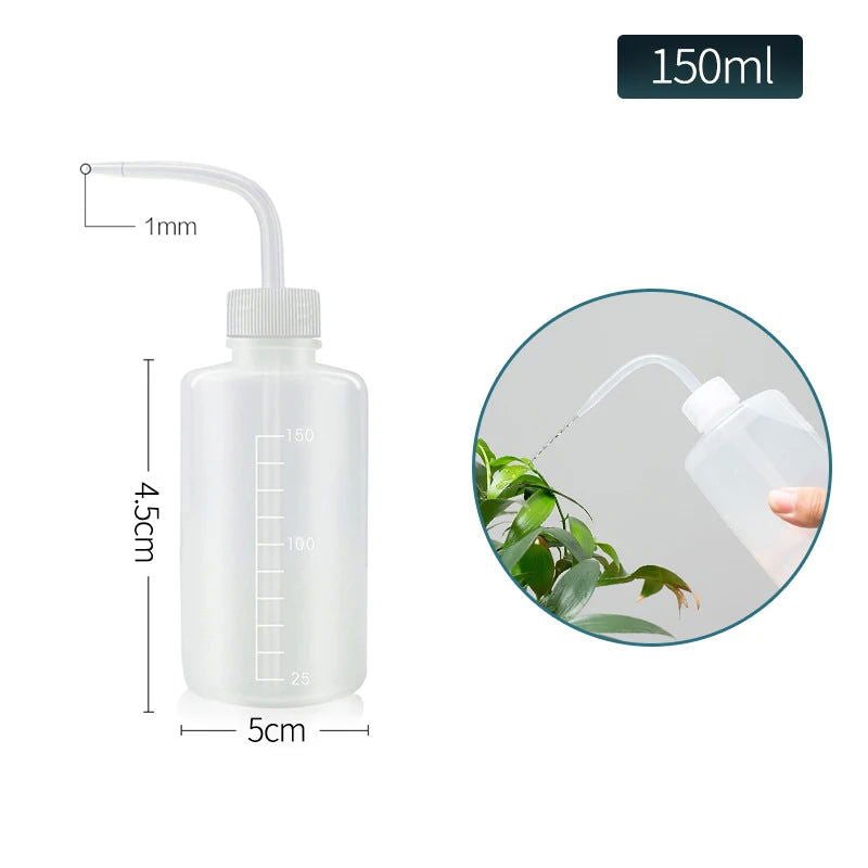 150/250 / 500mL Water Beak Pouring Kettle Tool Succulents Plant Flower Watering Can Squeeze Bottles with Gardening Tools Garden - Slobuy