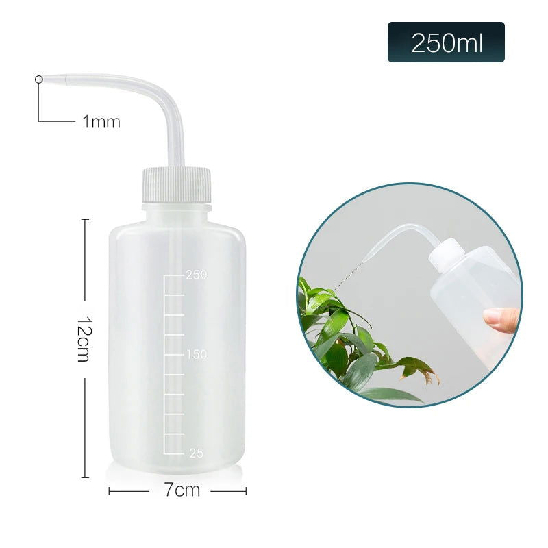 150/250 / 500mL Water Beak Pouring Kettle Tool Succulents Plant Flower Watering Can Squeeze Bottles with Gardening Tools Garden - Slobuy