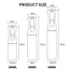 3 Pack 200/500ml Oil Sprayer Bottle Home Kitchen Cooking Oil Dispenser Fitness Fat Loss Camping BBQ Vinegar Sauce Sprayer Bottle - Slobuy