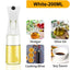 3 Pack 200/500ml Oil Sprayer Bottle Home Kitchen Cooking Oil Dispenser Fitness Fat Loss Camping BBQ Vinegar Sauce Sprayer Bottle - Slobuy