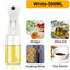 3 Pack 200/500ml Oil Sprayer Bottle Home Kitchen Cooking Oil Dispenser Fitness Fat Loss Camping BBQ Vinegar Sauce Sprayer Bottle - Slobuy