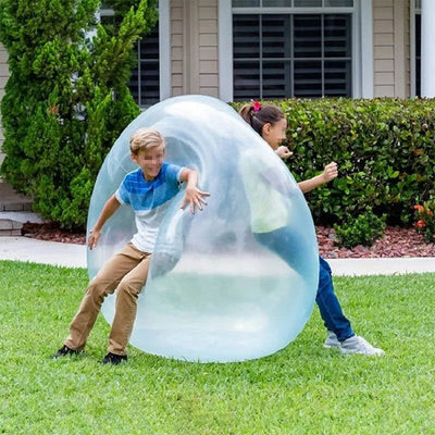50CM Children's Outdoor Soft Inflatable Water-filled Bubble Ball Toys Party Games Toy Fun Reusable Water Balloons - Slobuy