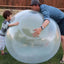 50CM Children's Outdoor Soft Inflatable Water-filled Bubble Ball Toys Party Games Toy Fun Reusable Water Balloons - Slobuy