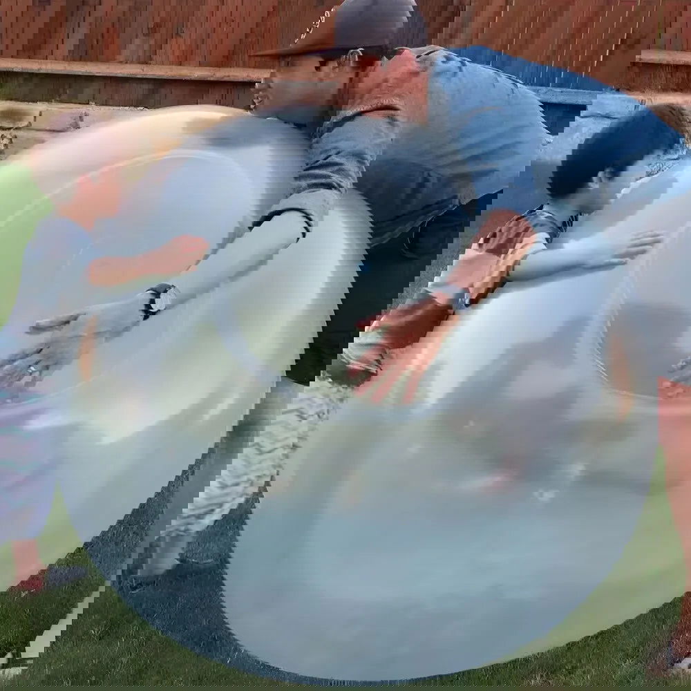 50CM Children's Outdoor Soft Inflatable Water-filled Bubble Ball Toys Party Games Toy Fun Reusable Water Balloons - Slobuy