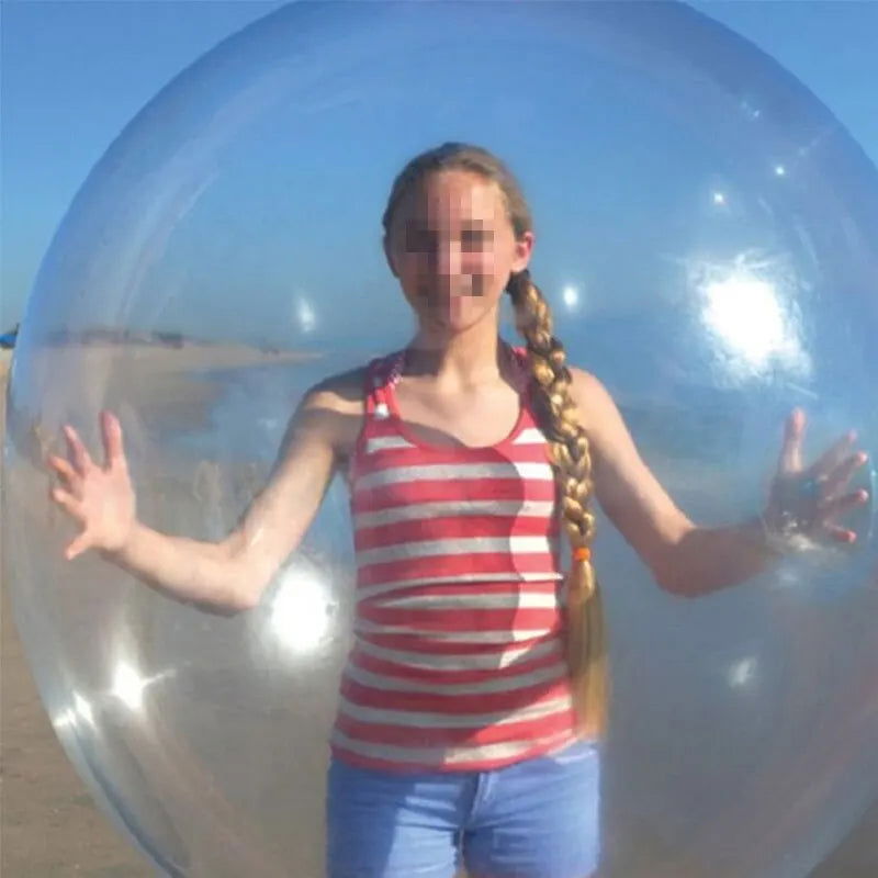 50CM Children's Outdoor Soft Inflatable Water-filled Bubble Ball Toys Party Games Toy Fun Reusable Water Balloons - Slobuy