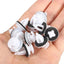 50Pcs Auto Bumper Mudguard Automotive Fastener Clip Car General Accessories Car Interior Door Panel Card Trim Fastener Clips - Slobuy