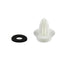 50Pcs Auto Bumper Mudguard Automotive Fastener Clip Car General Accessories Car Interior Door Panel Card Trim Fastener Clips - Slobuy