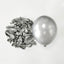 10Inch 10/30/50Pcs Latex Balloon Gold Silver Black Pink Ramadan Balloon Wedding Happy Birthday Metallic Chrome Ballon Decoration - Slobuy