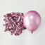 10Inch 10/30/50Pcs Latex Balloon Gold Silver Black Pink Ramadan Balloon Wedding Happy Birthday Metallic Chrome Ballon Decoration - Slobuy