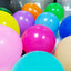 10Inch 10/30/50Pcs Latex Balloon Gold Silver Black Pink Ramadan Balloon Wedding Happy Birthday Metallic Chrome Ballon Decoration - Slobuy