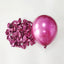 10Inch 10/30/50Pcs Latex Balloon Gold Silver Black Pink Ramadan Balloon Wedding Happy Birthday Metallic Chrome Ballon Decoration - Slobuy