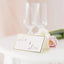50Pcs Name Place Paper Cards Wedding Banquet Reserved Seating Blank Rectangular Foil Border Table Decor Birthday Party Greeting - Slobuy